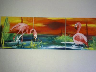 flamingo flip